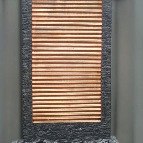 Shiny Louver Design in Medium 